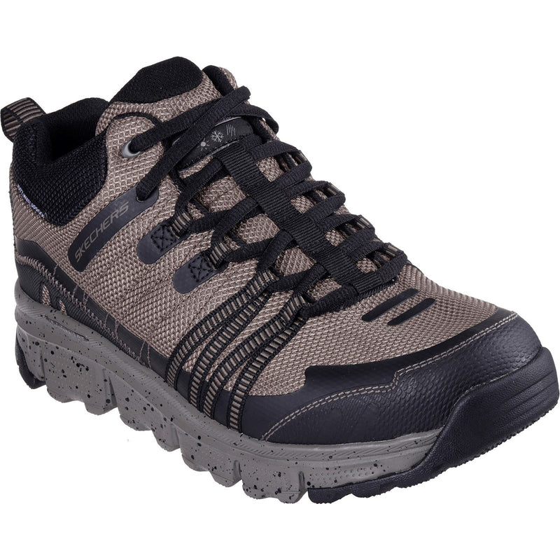 Skechers Summits AT Canobie Synthetische Herren Wanderschuhe In Braun