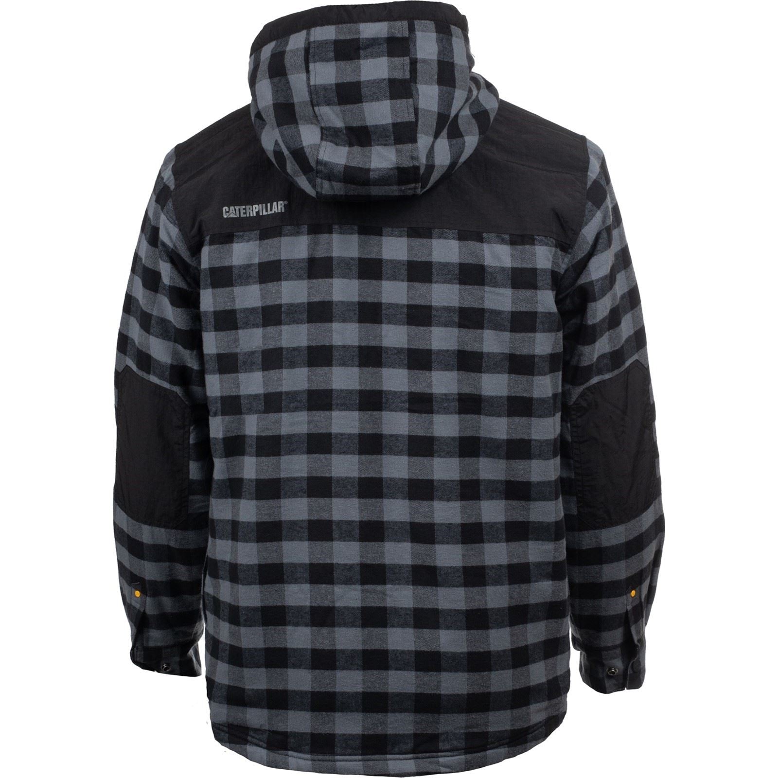 Caterpillar Sequoia Herren Graue Fleecejacke