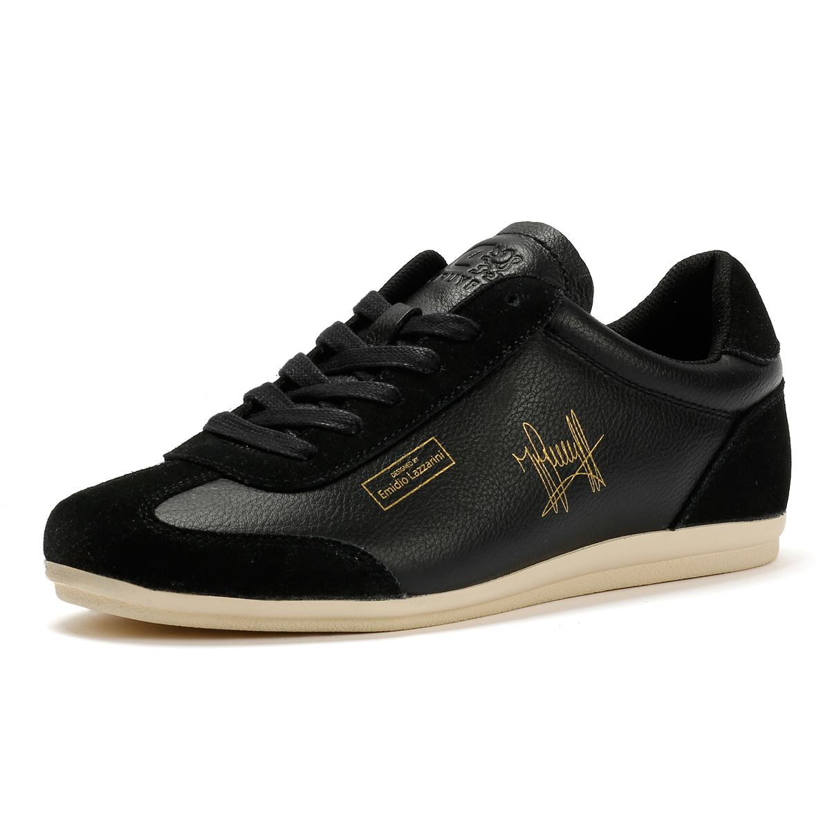 Cruyff Recoupa Leder Herren Schwarze Sneakers