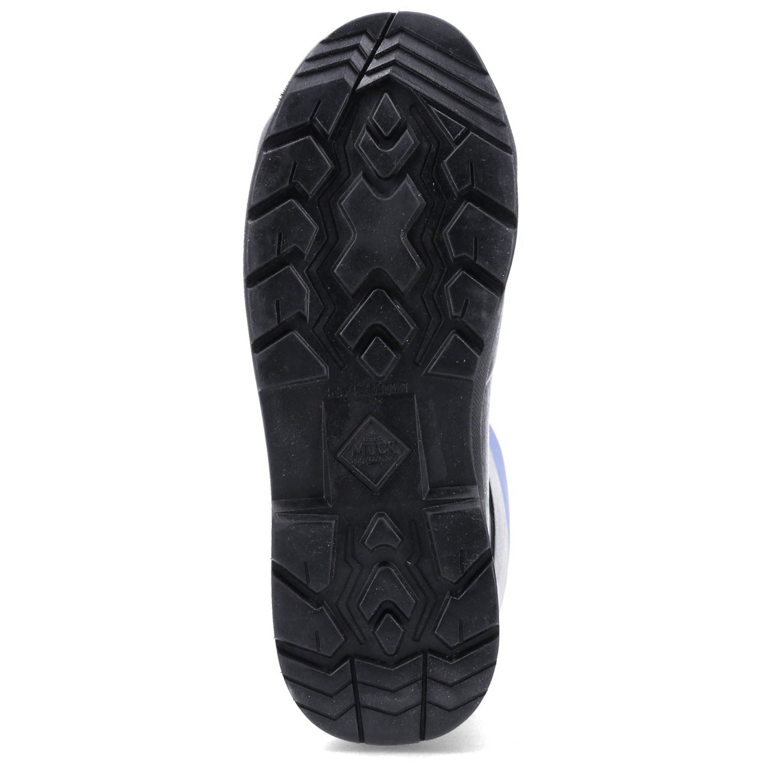 Muck Boots Chore Max S5 Gummistiefel in Blau/Orange