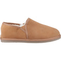 Hush Puppies Aryan Herren Hausschuhe aus Wildleder in Tan