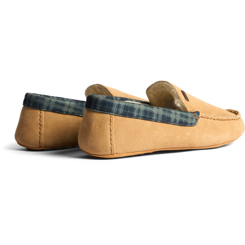 Hunter Moccassin Wildleder Herren Keks Hausschuhe
