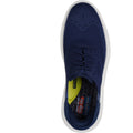 Skechers Garza Palma Herren Sneaker Aus Polyester In Marineblau