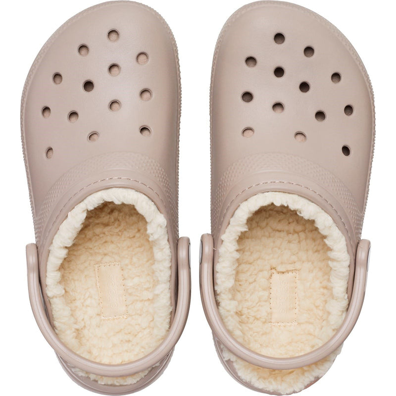 Crocs Brooklyn Crocs 203591 Classic Lined Uni Thermoplastische Pilz/Knochen Clogs