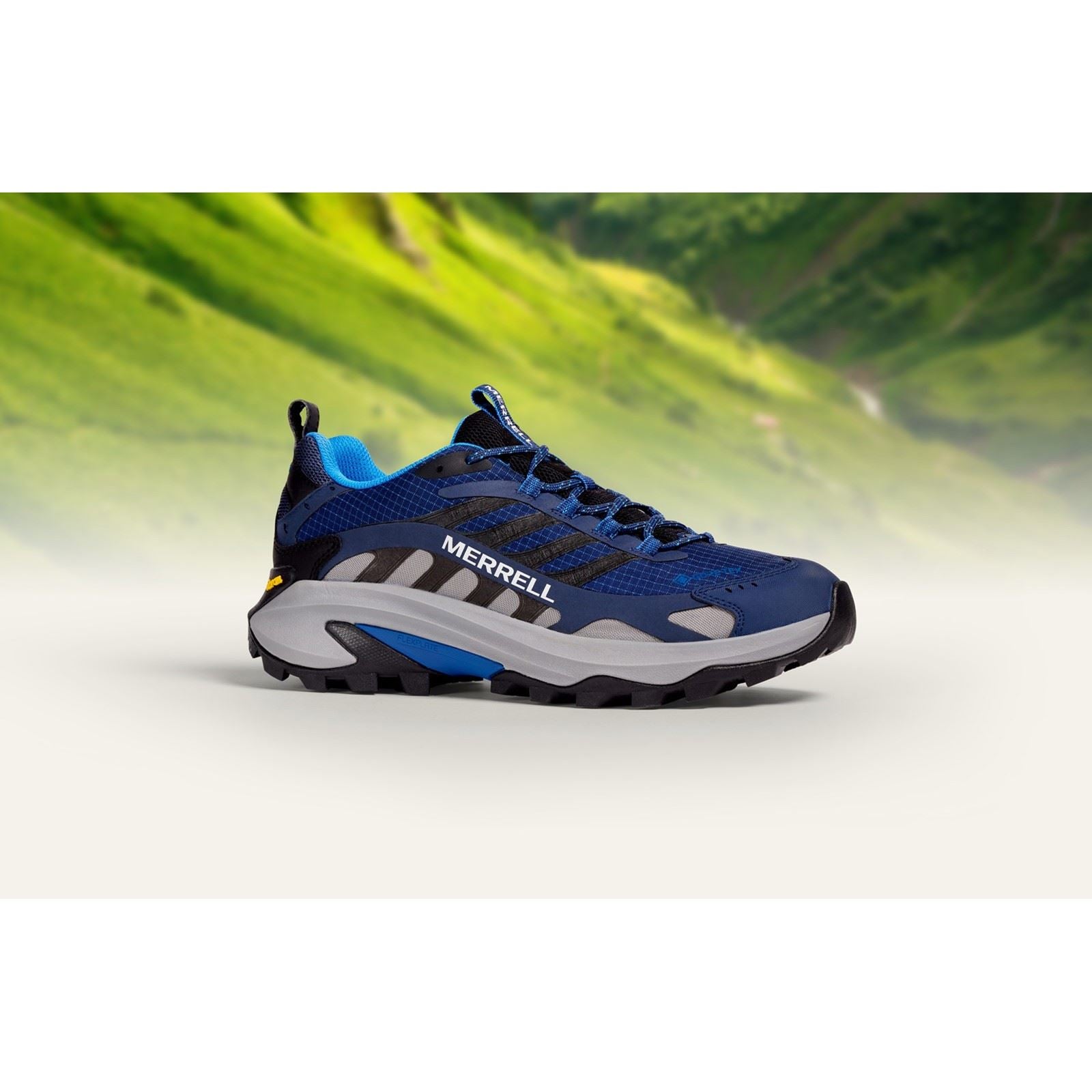 Merrell Moab Speed 2 GTX Nylon Herren Marineblaue Nacht wanderstiefel
