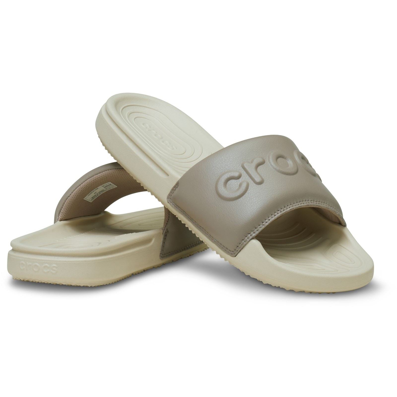 Crocs Crocs All Day Eva Damen Bone/Taupe Slides