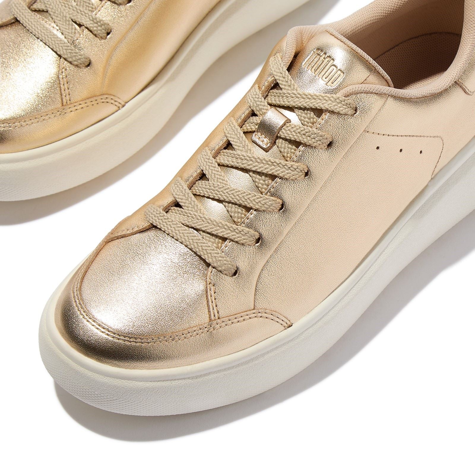 Fitflop RTG Leder Damen Platino Sneaker