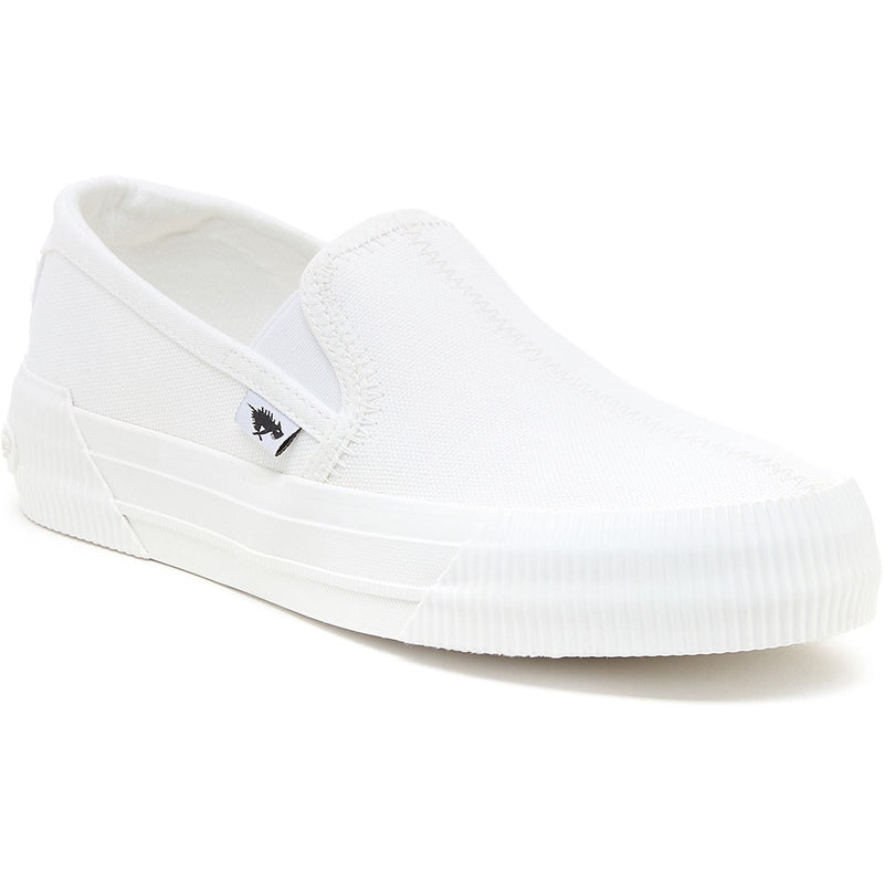 Rocket Dog Cheeryful 12A Canvas Damen Sneaker In Weiß