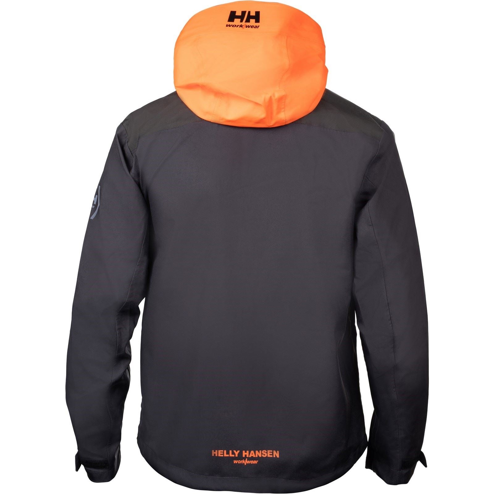 Helly Hansen Workwear Chelsea Evolution Herren Schwarze Softshelljacke