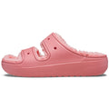 Crocs Classic Cozzzy Damen Sandalen Aus Thermoplastischem Material In Heißem Rosa