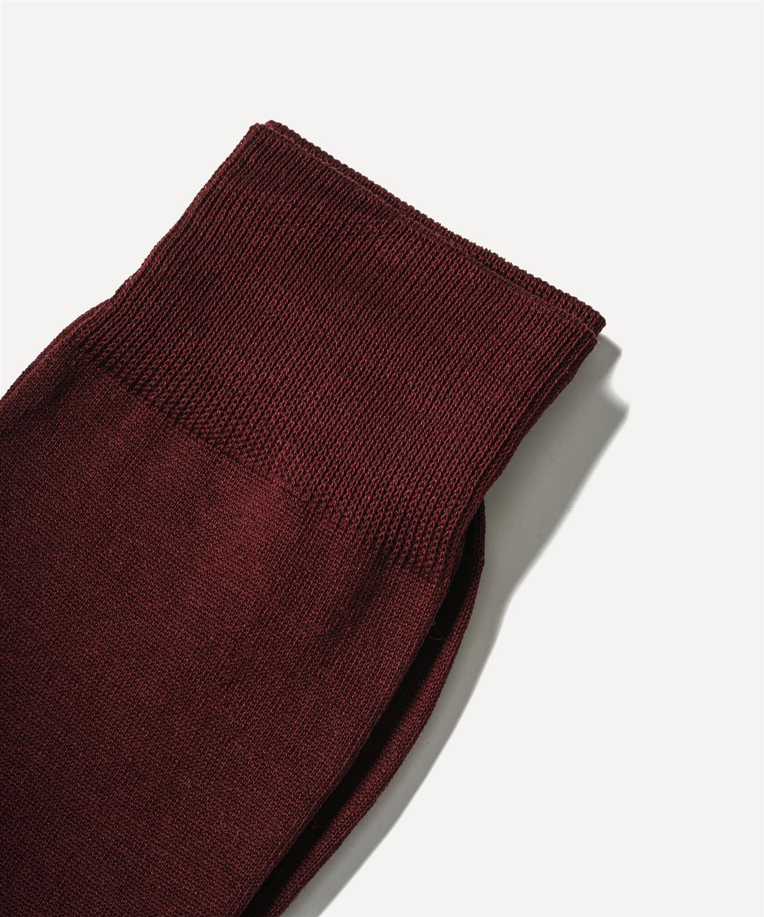 JAK  Baumwolle Vino Wadenhohe Socken