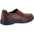 Hush Puppies Matthew Leder Herren Braune Slipper