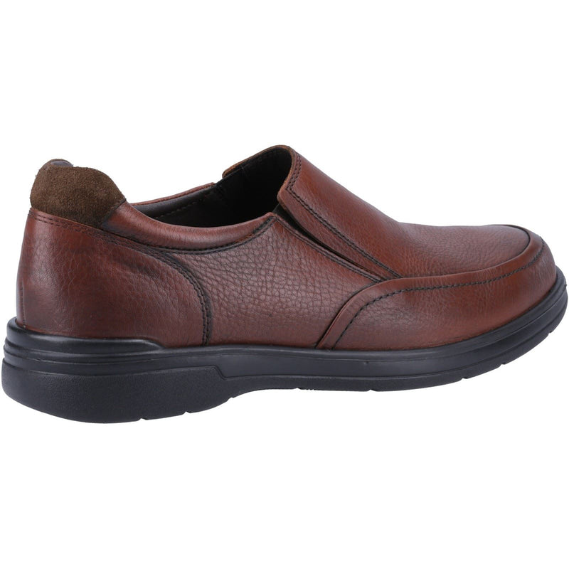 Hush Puppies Matthew Leder Herren Braune Slipper