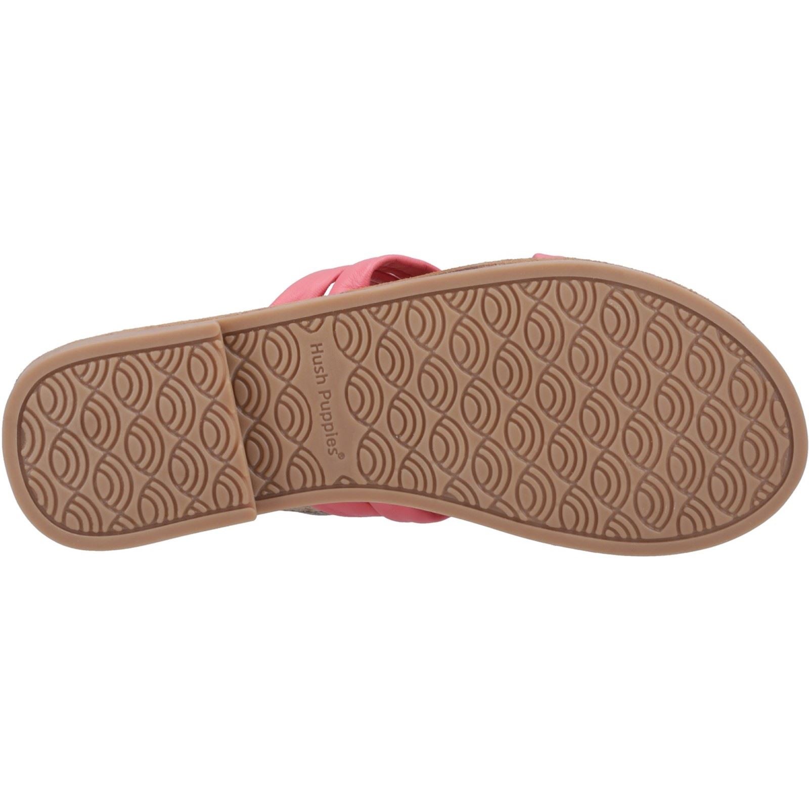 Hush Puppies Hope Damen Coral Sandalen Aus Leder