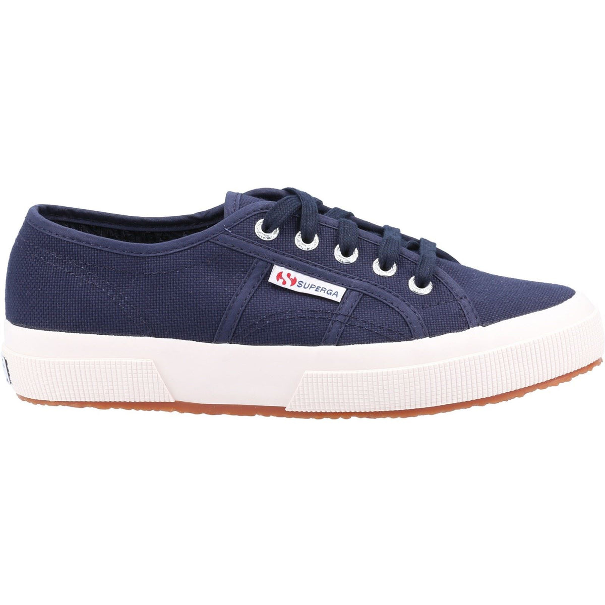 Superga 2750 Cotu Classic 100% Baumwolle Herren Turnschuhe In Marineblau