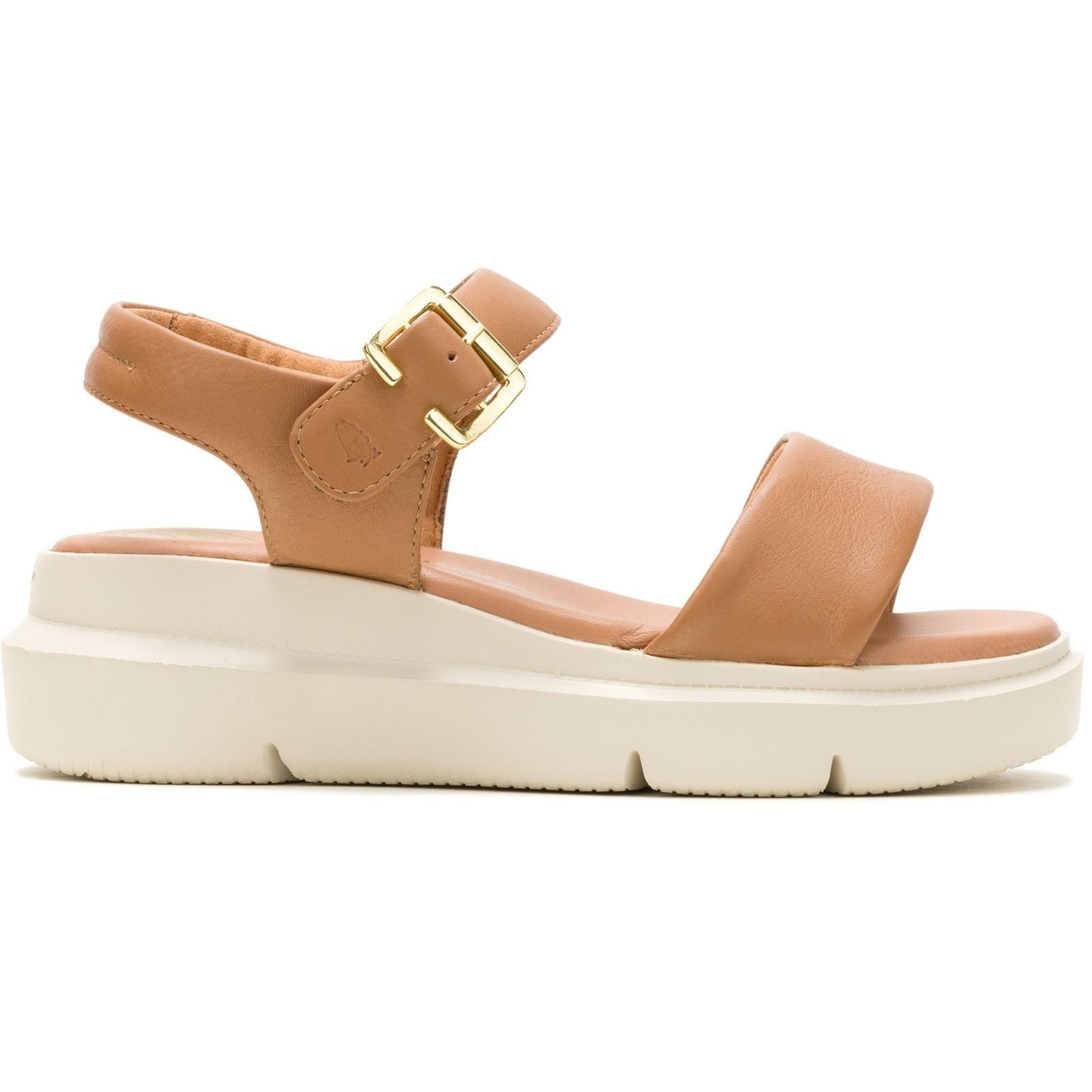 Hush Puppies Uplift Damen Sandalen Aus Leder In Tan