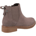 Hush Puppies Maddy Wildleder Damen Graue Stiefel