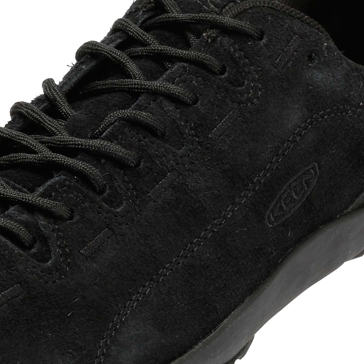 Keen Jasper Wildleder Herren Schwarz Sneakers