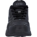 Hi-Tec XT115 Polyurethan Schwarze Farbe Sneaker