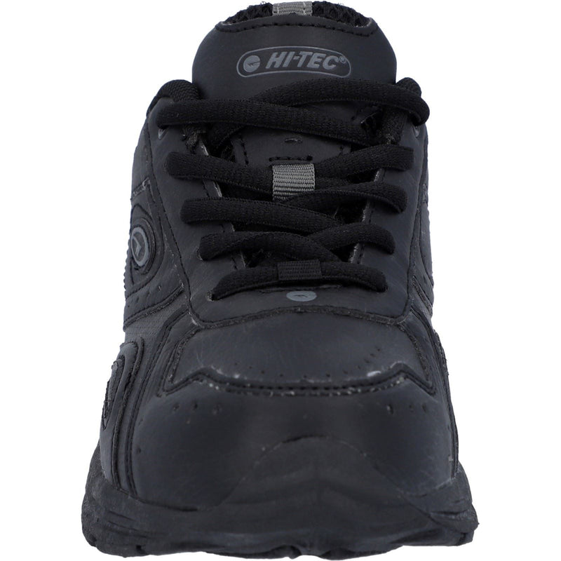 Hi-Tec XT115 Polyurethan Schwarze Farbe Sneaker