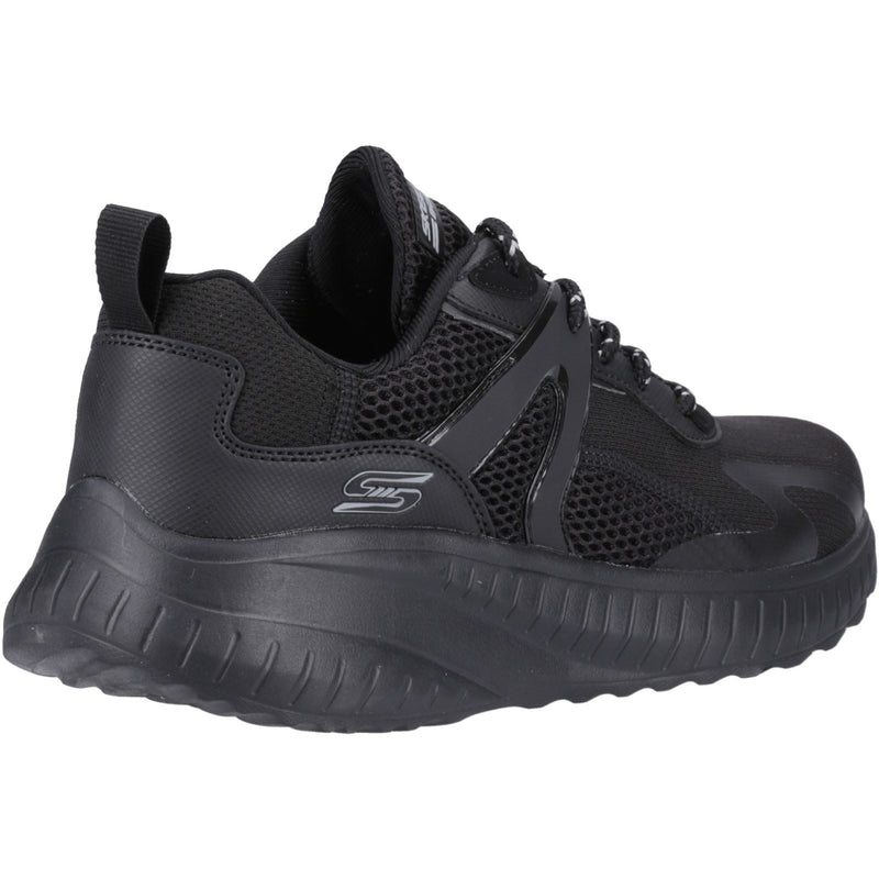 Skechers Bobs Squad Chaos Elevated Drift Polyurethan Herren Sneaker In Schwarz