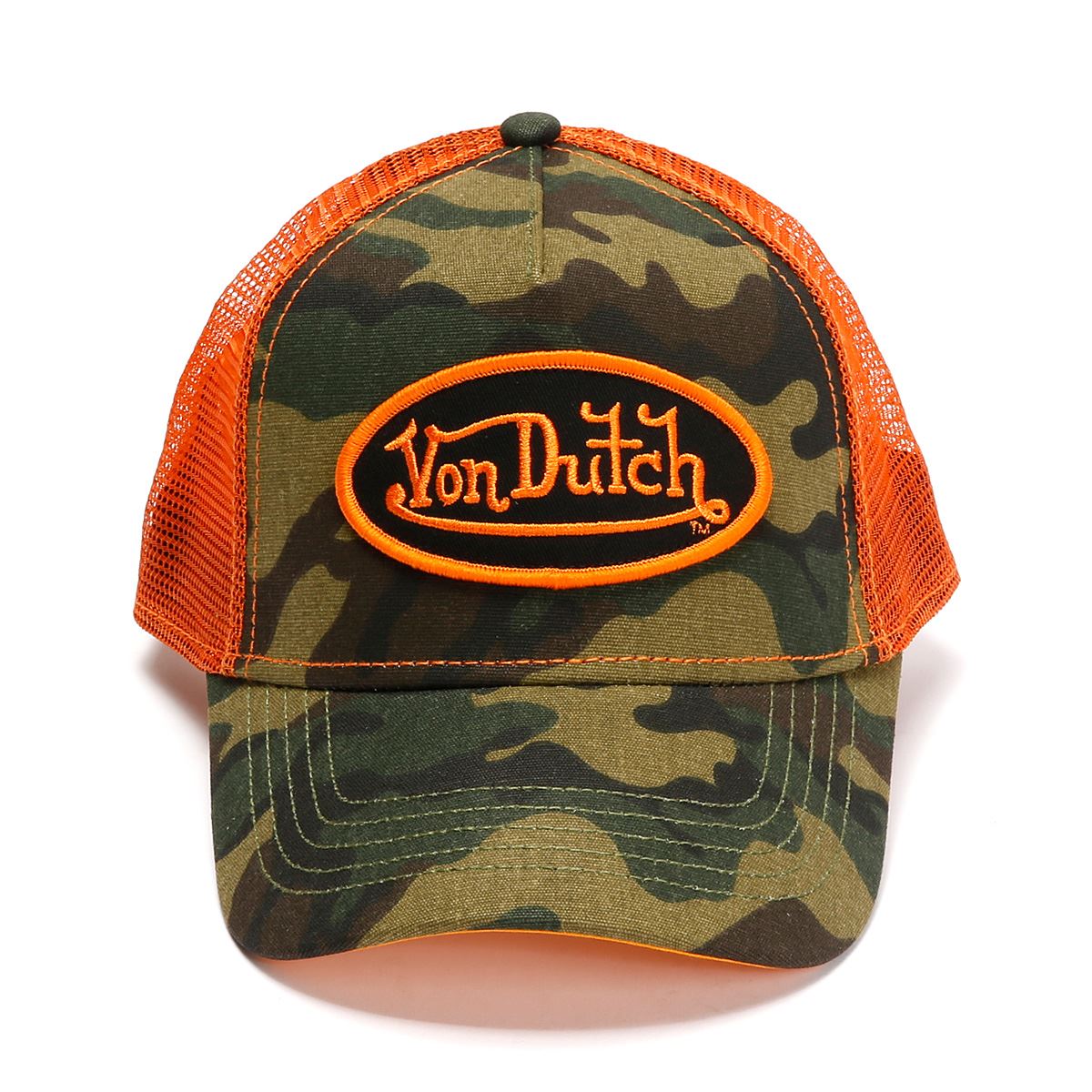 Von Dutch Multi Trucker Baumwoll Camo Caps