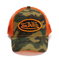 Von Dutch Multi Trucker Baumwoll Camo Caps