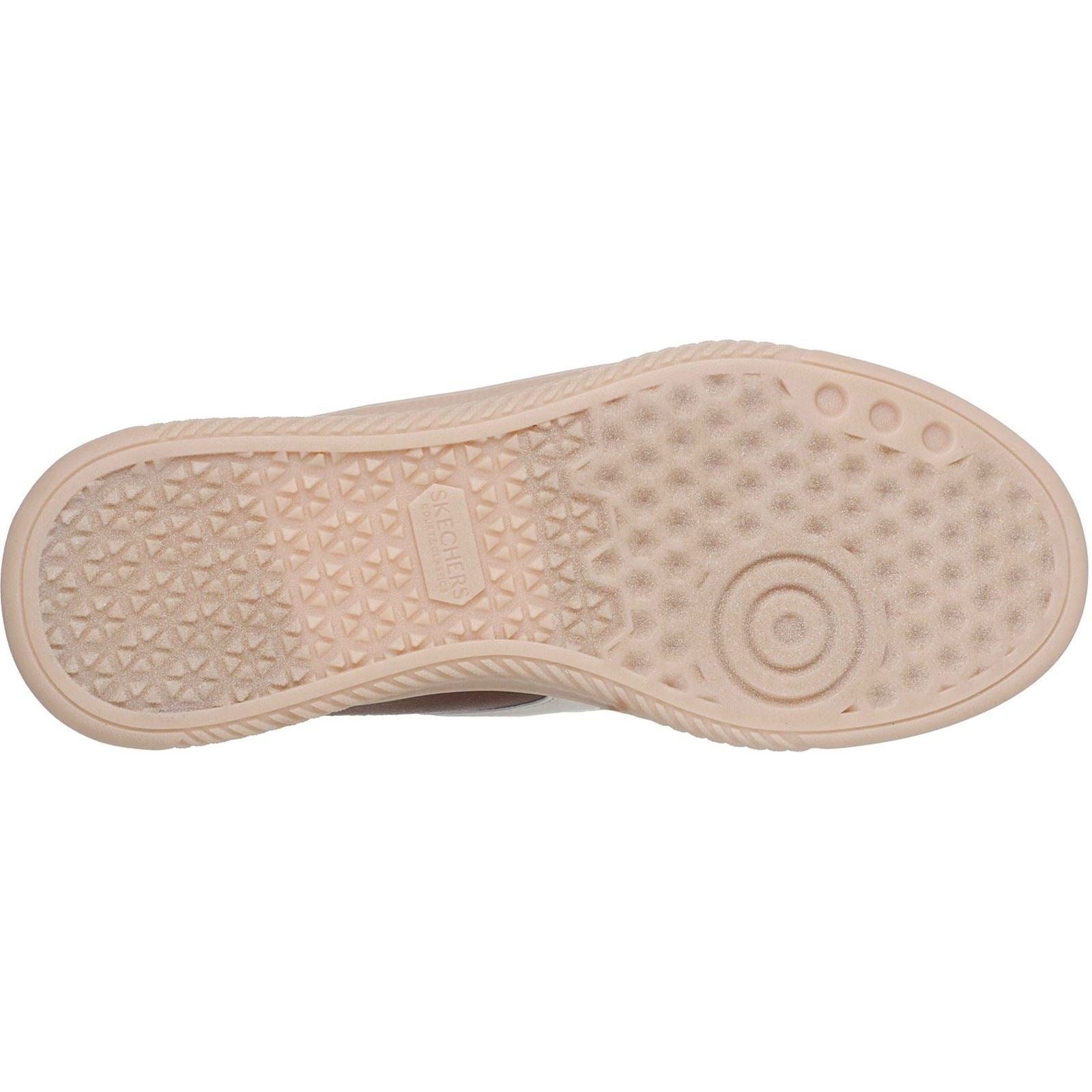 Skechers Hotshot HI - Lifted Luxe Polyurethan Damen Braune Sneakers