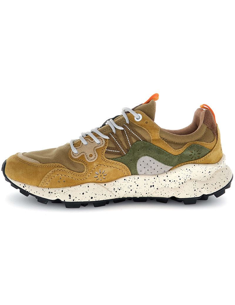 Flower Mountain Yamano 3 Herren Grüne Sneaker