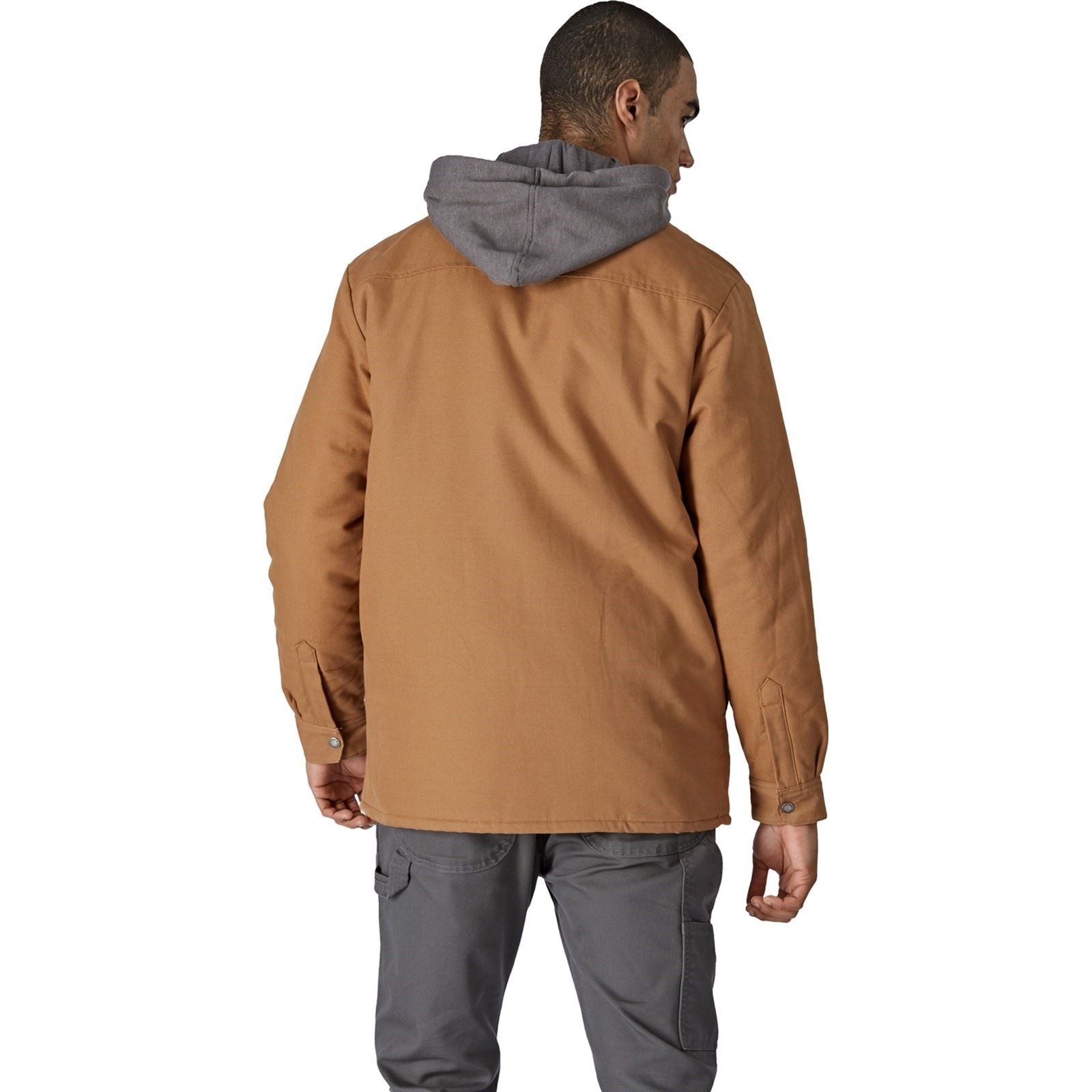 Dickies Duck Herren Braune Hemdjacke