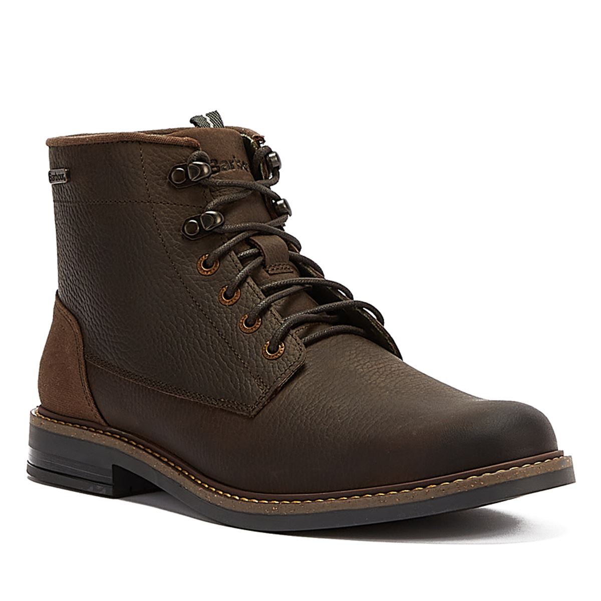 Barbour Deckham Mokka Herren Braune Stiefel