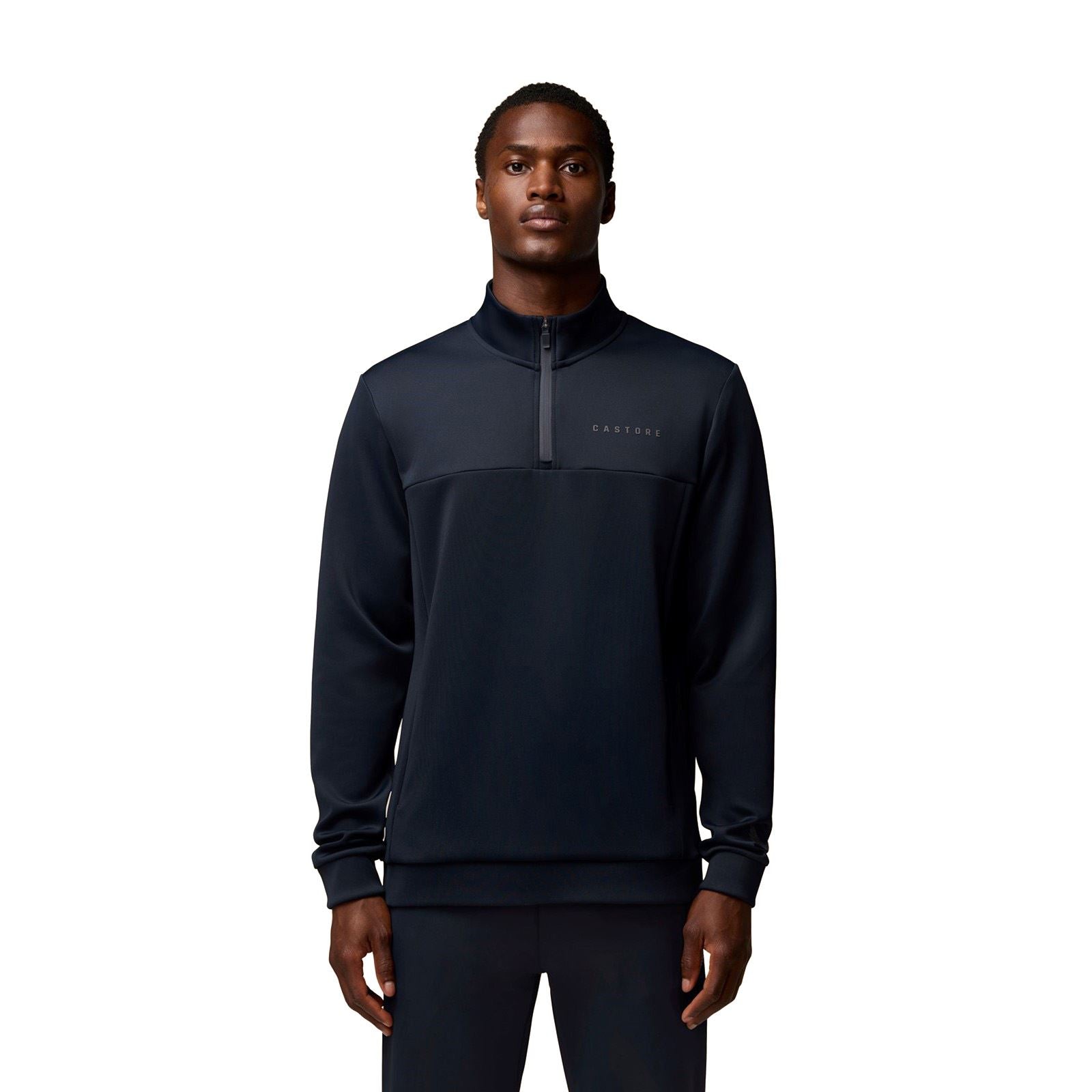 Castore Scuba 1/4 Zip Polyester Männer Blau Sweatshirt
