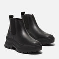 Timberland Roxie Lane Chelsea Damenlederstiefel In Schwarz