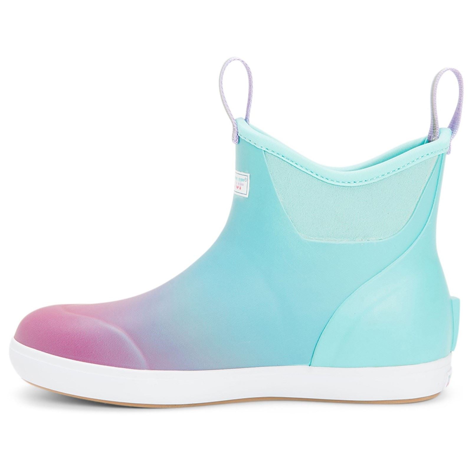 Xtratuf Wadenhohe Gummistiefel Blau Aurora