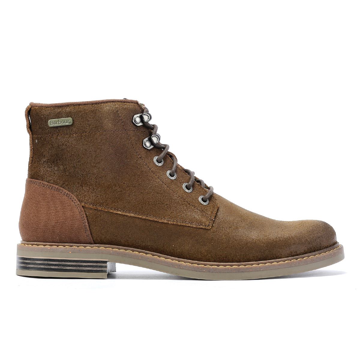 Barbour Deckham Braune Herrenstiefel Aus Leder