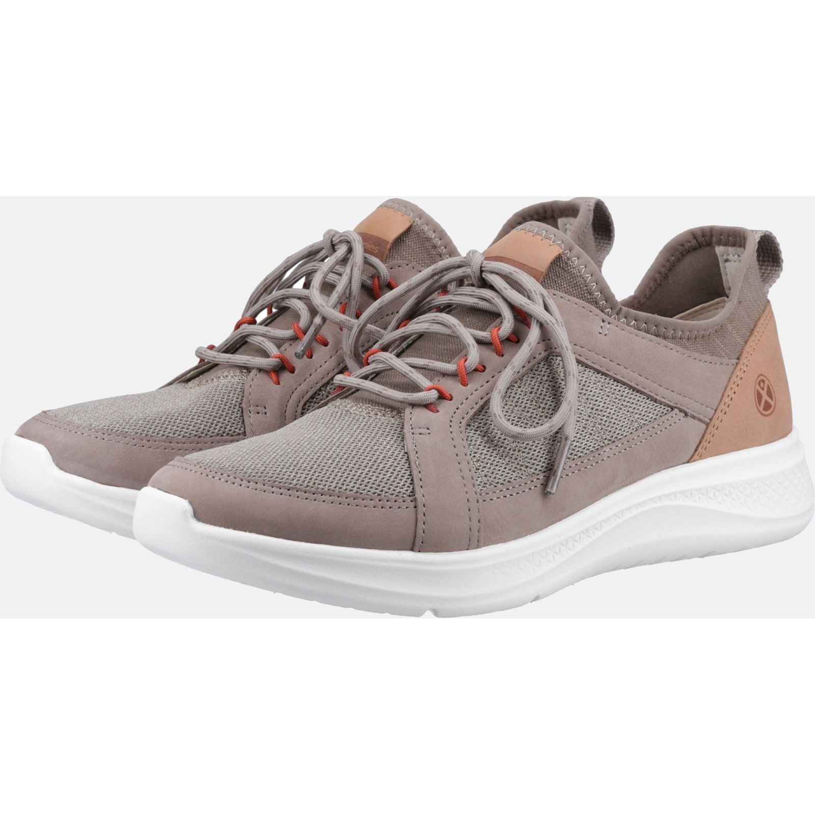 Hush Puppies Elevate Stoff Herrenschuhe In Grau