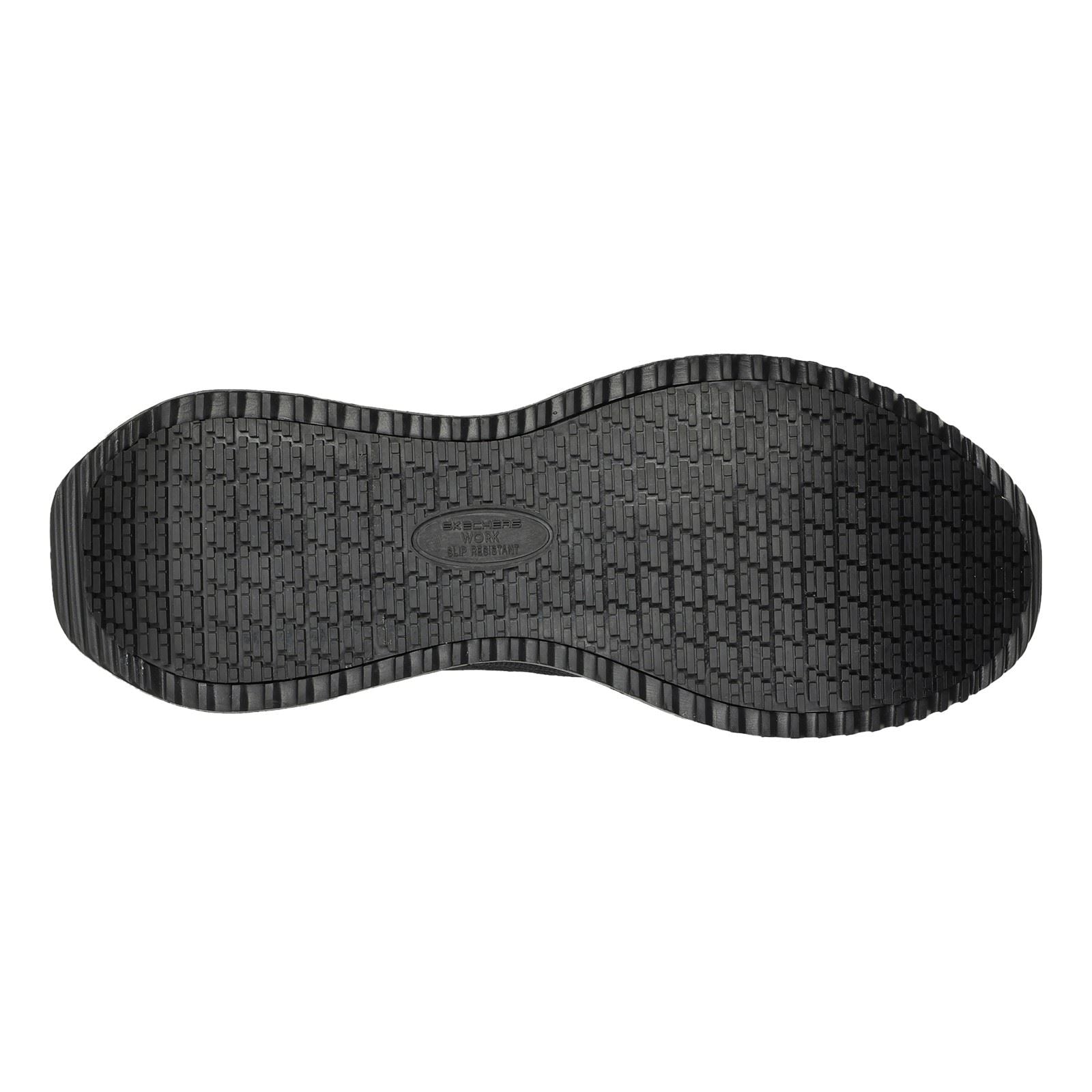 Skechers Workwear Tilido Fletchit CT Textil Herren Schwarze Sicherheits Sneaker