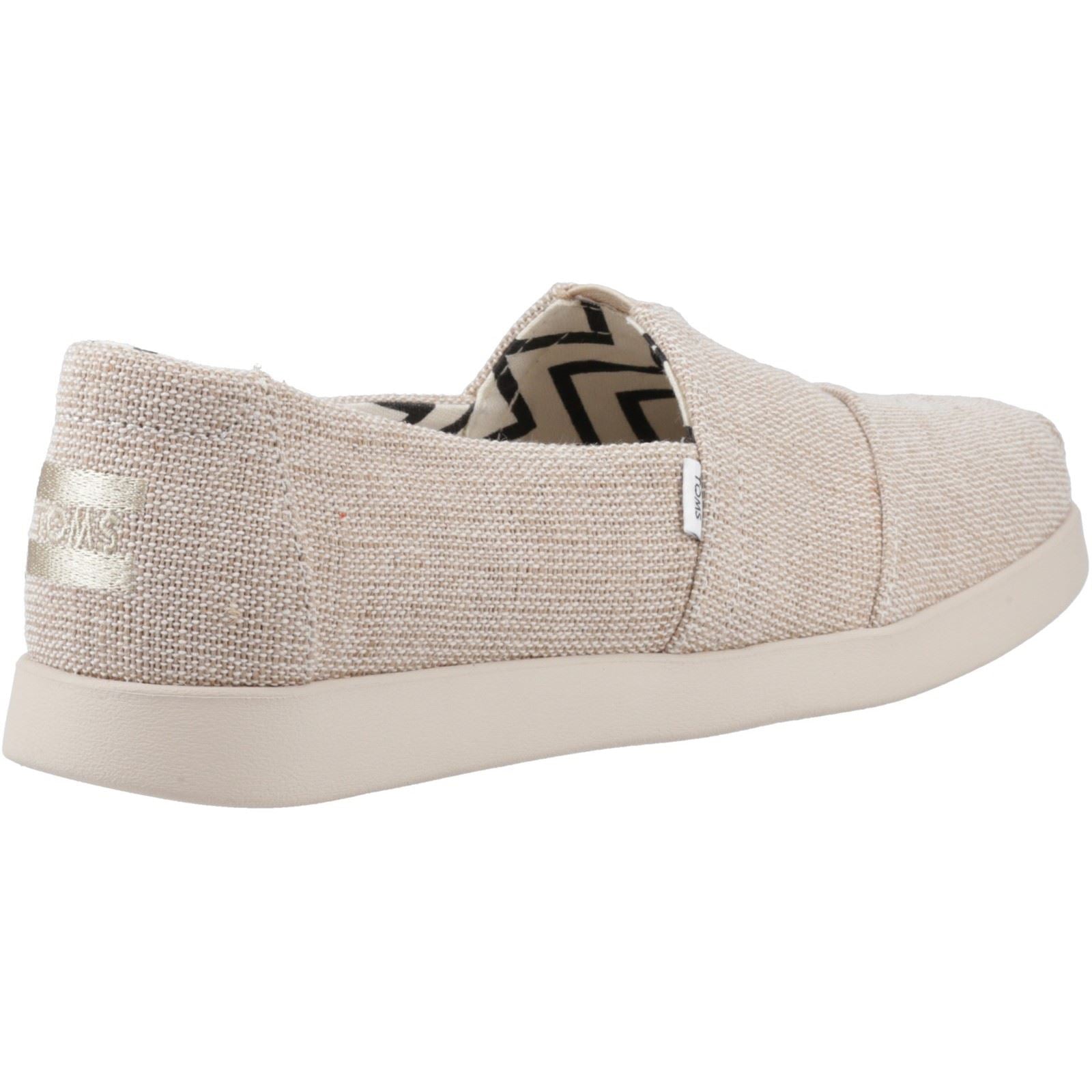 TOMS Alpargata Plus Jute Damen Natürliche Espadrilles
