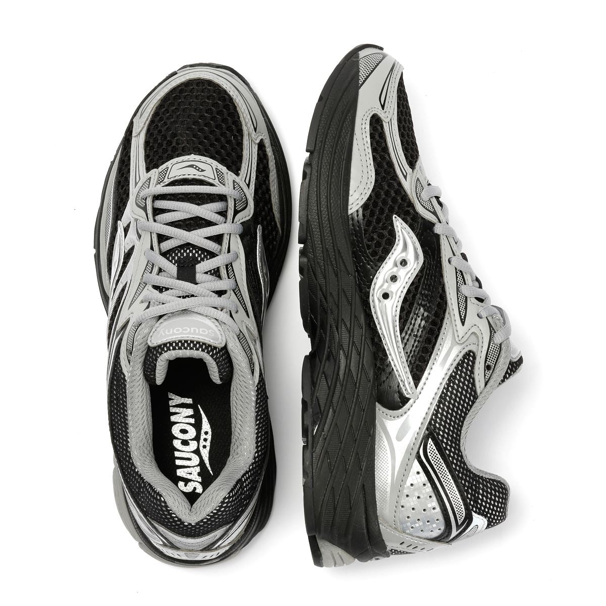Saucony Progrid Omni 9 Schwarze Sneakers