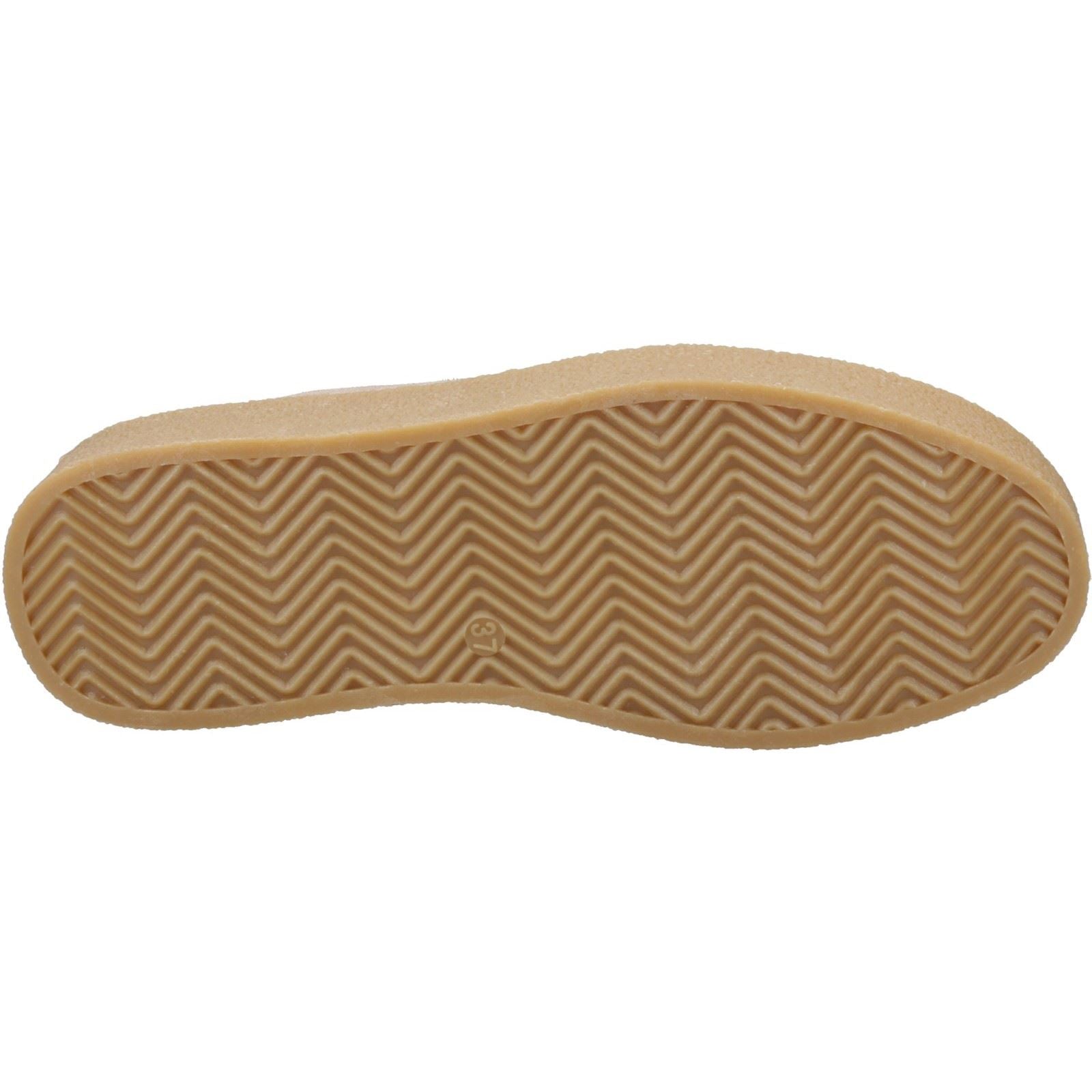 Hush Puppies Bridie Suede Damen Mokassin Schuhe Aus Leder In Taupe