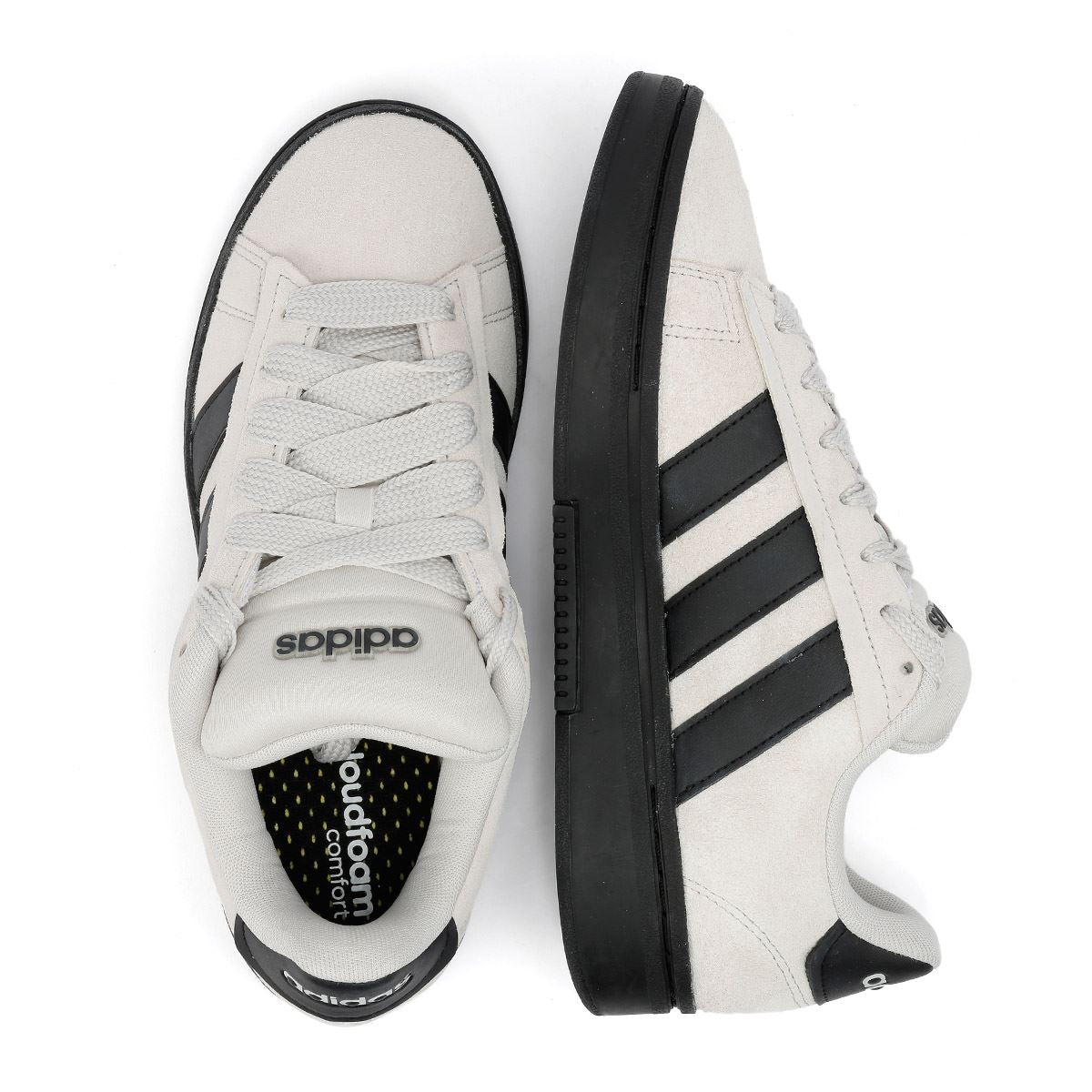 Adidas Grand Court Alpha 00s Graue Sneakers