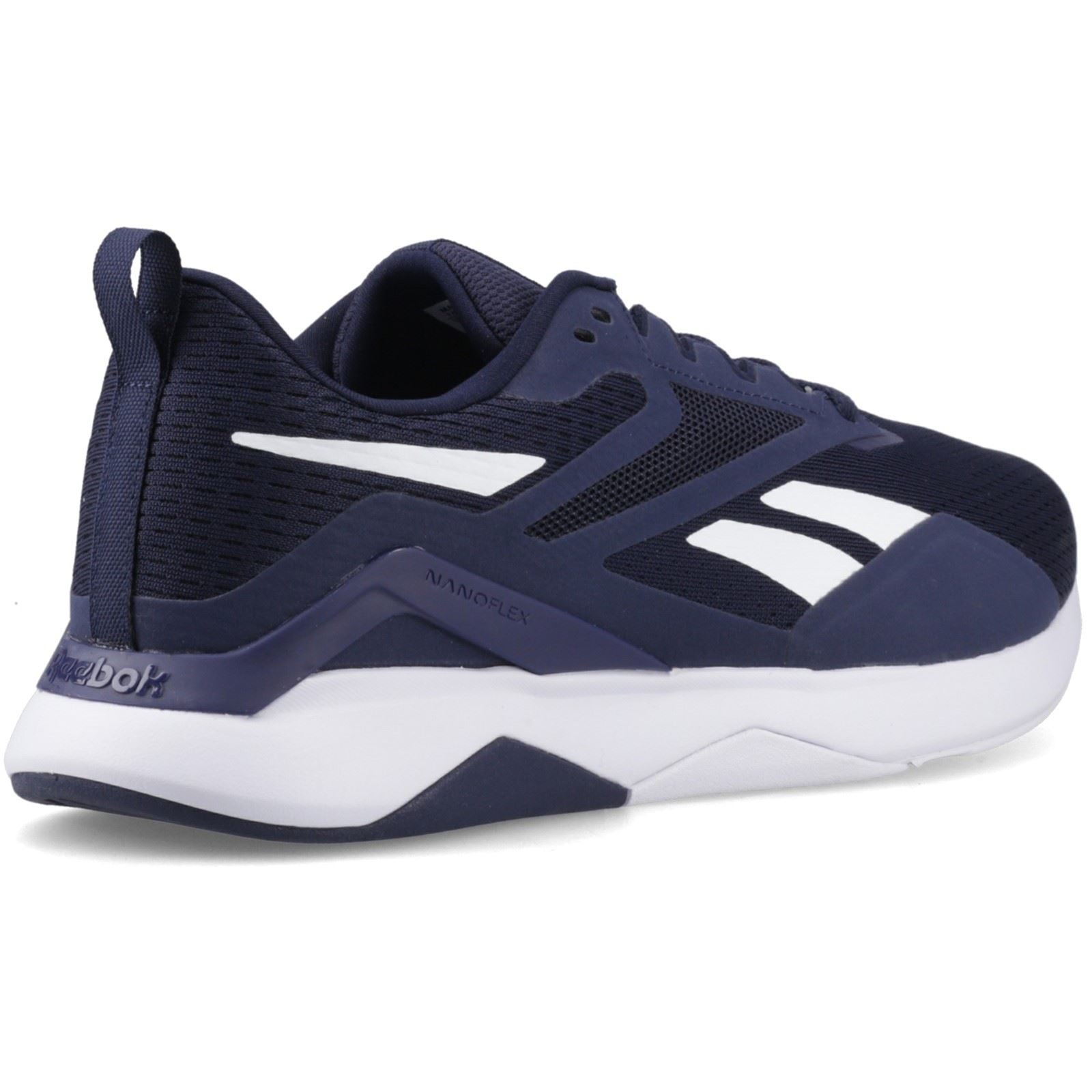 Reebok Nanoflex TR 2 Textil Herren Vector Marine/Weiß/Schwarz Sneaker