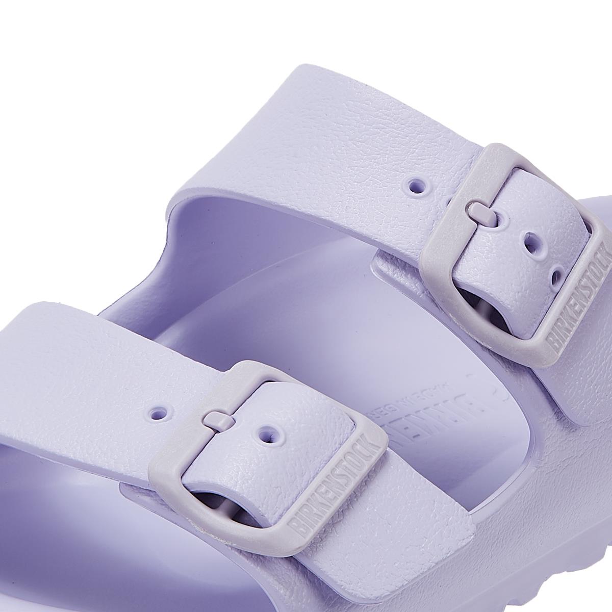 Birkenstock Arizona Eva Nebel Damen Lila Sandalen