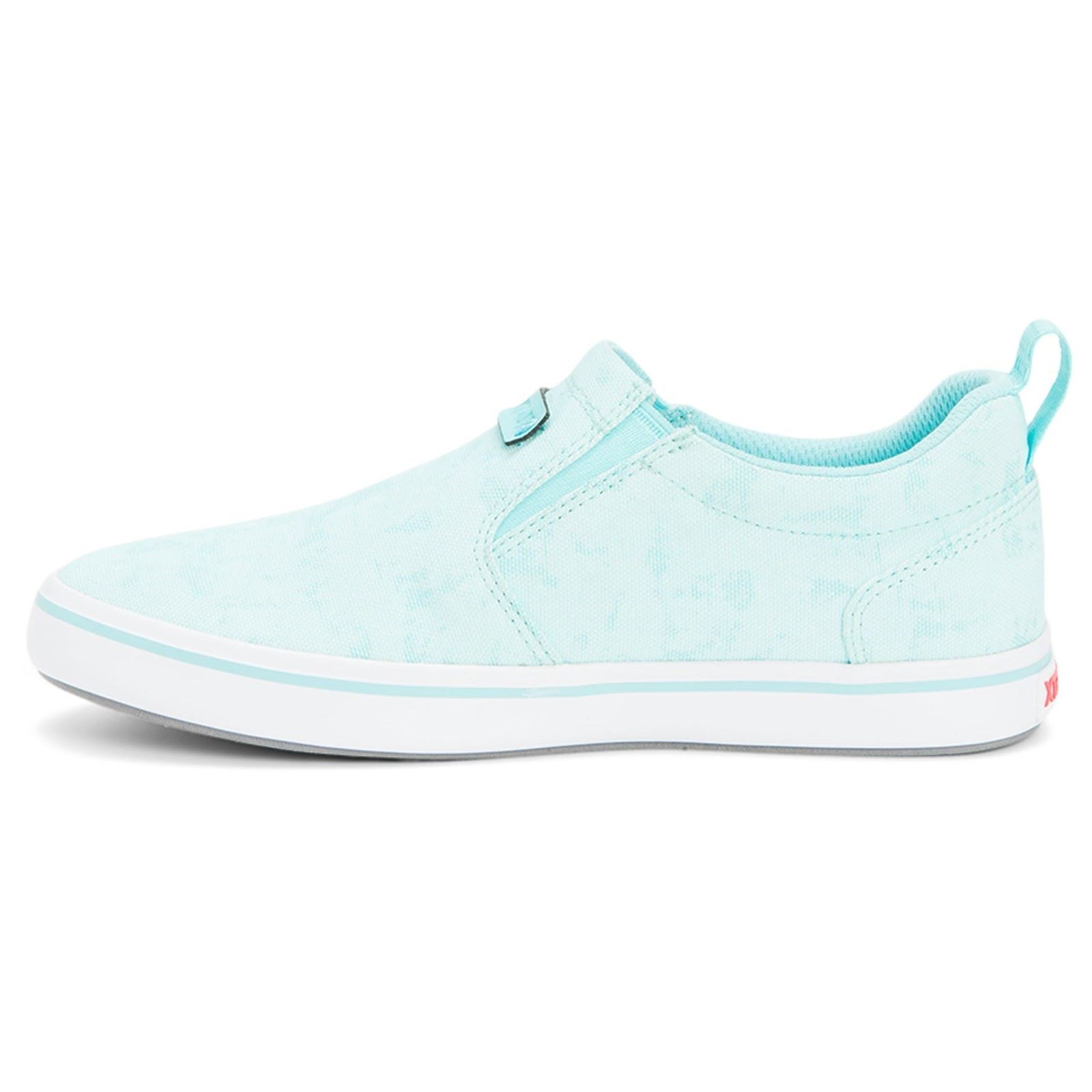 Xtratuf Sharkbyte Nachhaltige Econyl Damen Sneaker In Hellblau
