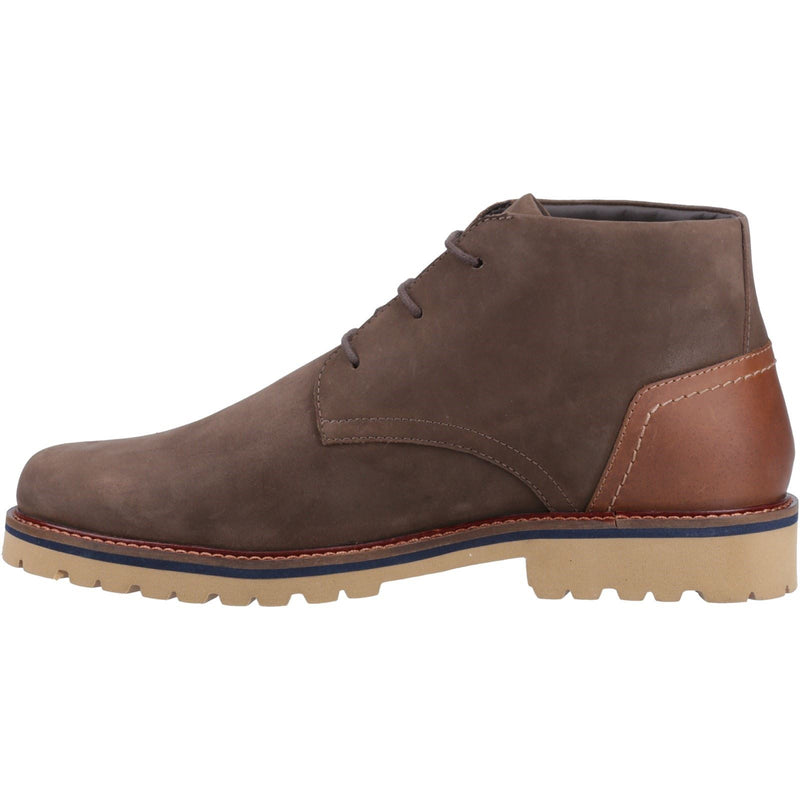Hush Puppies Moore Nubuk Herren Braun Knöchelstiefel
