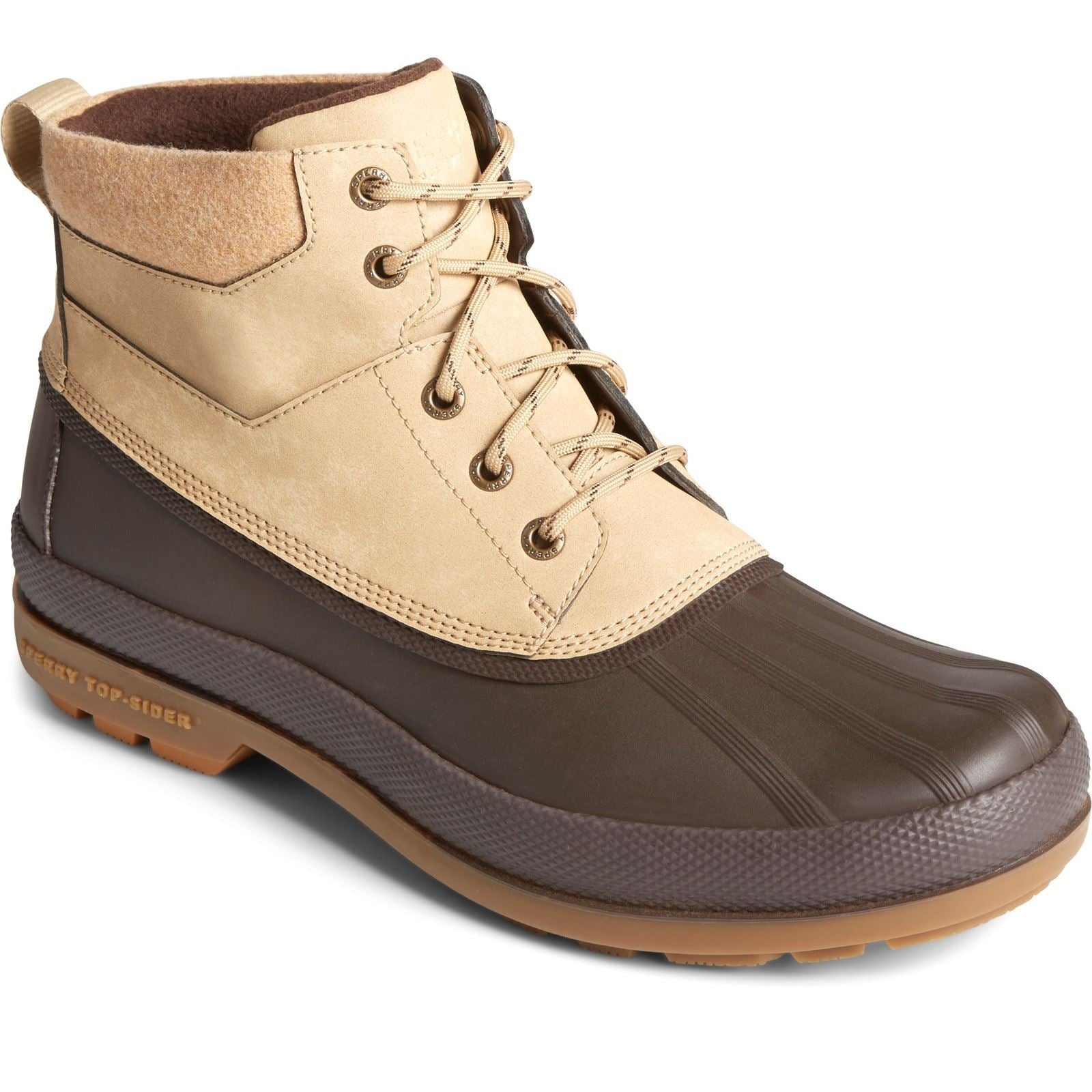 Sperry Cold Bay Chukka Gummistiefel Für Herren In Beige