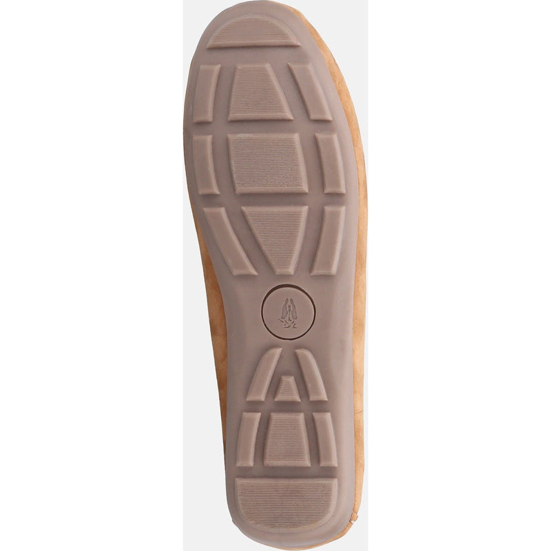 Hush Puppies Maggie Leder Damen Loafer In Tan