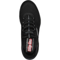 Skechers Slip-ins: Summits - High Range Synthetik Herren Sneaker In Schwarz