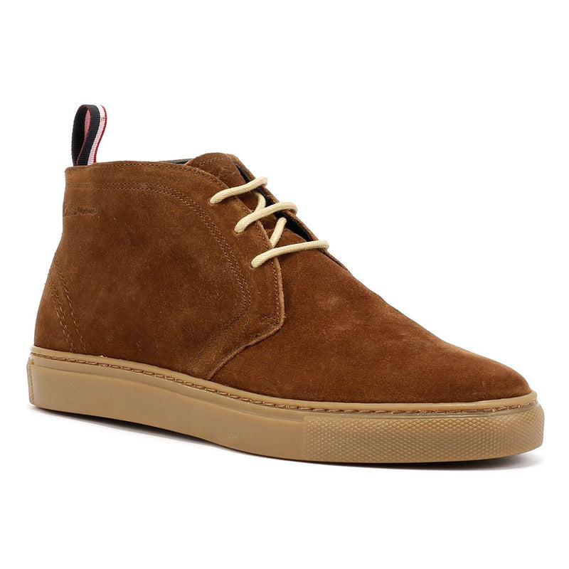Ben Sherman Parka Herren Stiefel Aus Wildleder In Braun