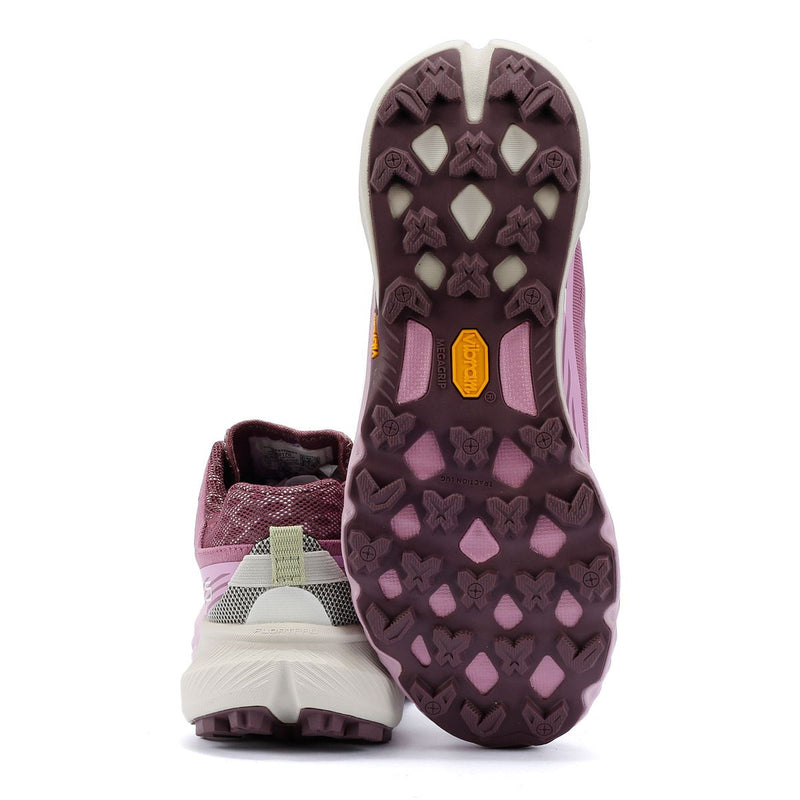 Merrell Agility Peak 5 Damen Lila Turnschuhe